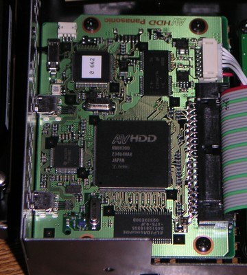 Rec-PTS 120S : AVHDD board