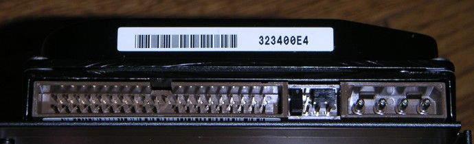 Rec-POT 120S : HDD connector